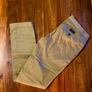 Banana Republic Tan Fulton Rapid Movement Chino